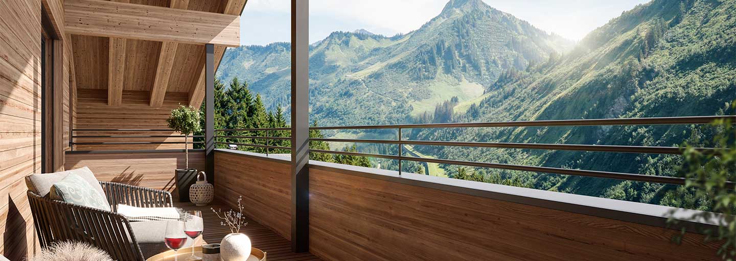 Neue Appartements zum Urlauben und Vermieten: Alpenstolz Damüls, Vorarlberg